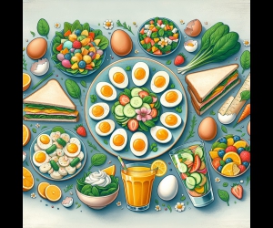dieta jajeczna - efekty po tygodniu