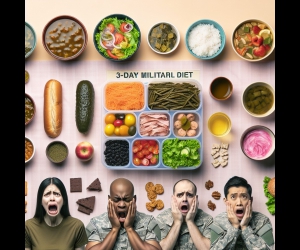 Dieta militarna 3 dniowa efekty jadłospis opinie
